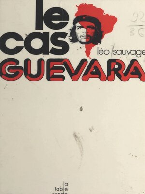 cover image of Le cas Guevara